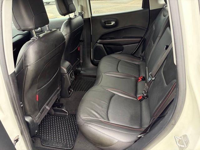 used 2021 Jeep Compass car, priced at $21,146