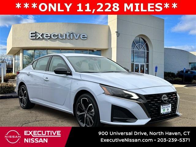 used 2024 Nissan Altima car, priced at $24,748