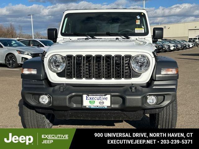 new 2026 Jeep Wrangler car, priced at $47,485