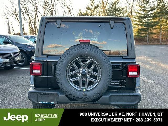 new 2026 Jeep Wrangler car, priced at $47,085