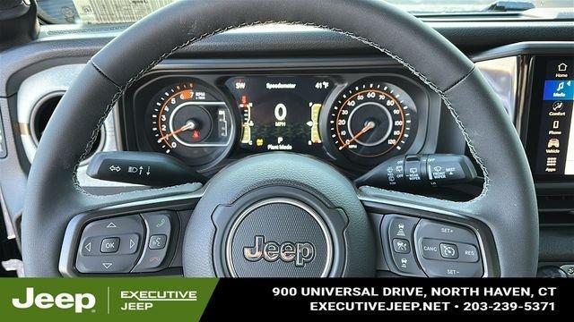 new 2026 Jeep Wrangler car, priced at $47,085