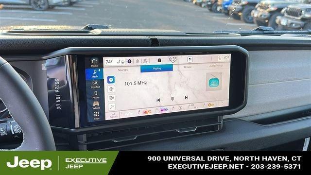 new 2026 Jeep Wrangler car, priced at $47,085