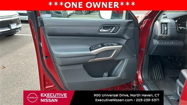 used 2023 Nissan Pathfinder car, priced at $32,798