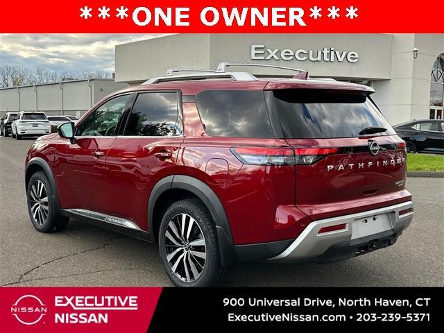 used 2023 Nissan Pathfinder car, priced at $32,798