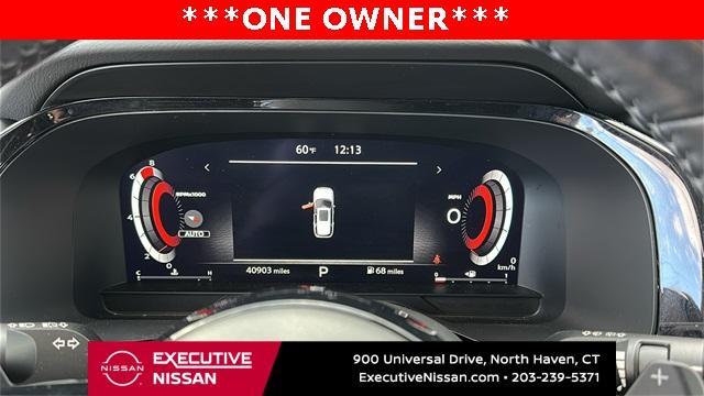 used 2023 Nissan Pathfinder car, priced at $32,798