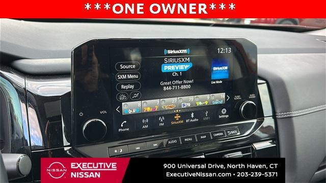 used 2023 Nissan Pathfinder car, priced at $32,798