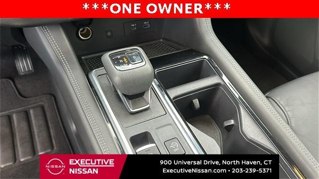 used 2023 Nissan Pathfinder car, priced at $32,798