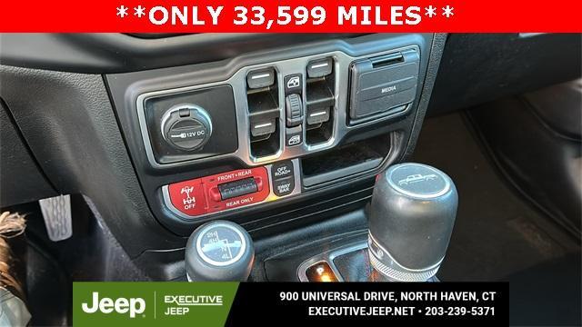 used 2021 Jeep Gladiator car, priced at $34,968