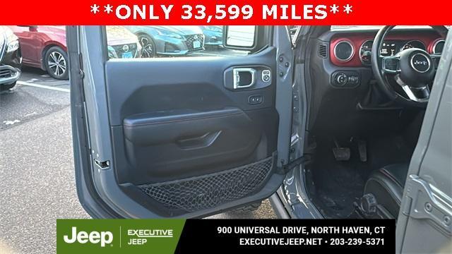 used 2021 Jeep Gladiator car, priced at $34,968