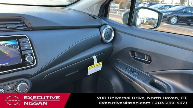 used 2025 Nissan Versa car, priced at $17,999