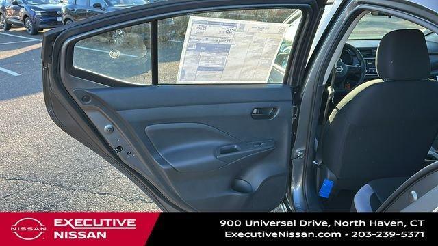used 2025 Nissan Versa car, priced at $17,999