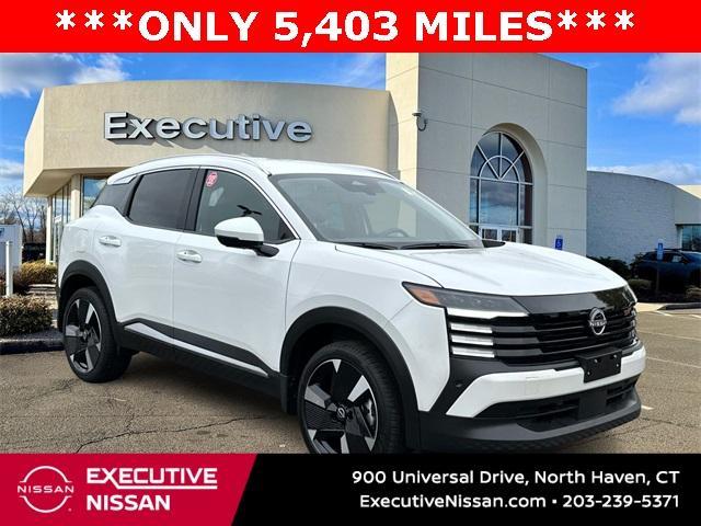 used 2025 Nissan Kicks car, priced at $22,987