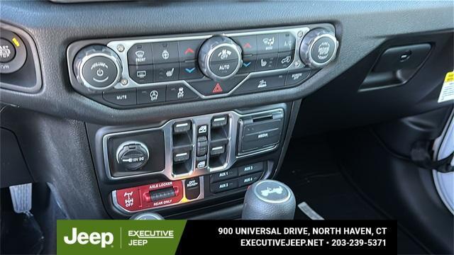 new 2026 Jeep Wrangler car, priced at $52,485