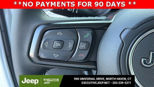 new 2026 Jeep Wrangler car, priced at $52,485