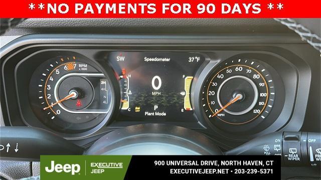 new 2026 Jeep Wrangler car, priced at $52,485