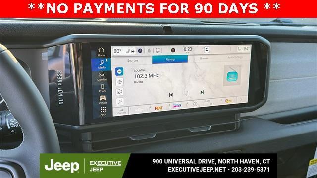 new 2026 Jeep Wrangler car, priced at $52,485