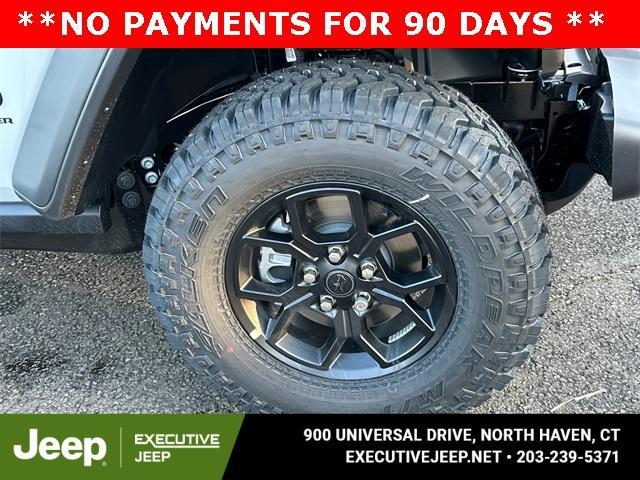 new 2026 Jeep Wrangler car, priced at $52,485
