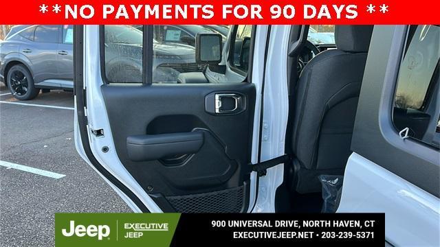 new 2026 Jeep Wrangler car, priced at $52,485