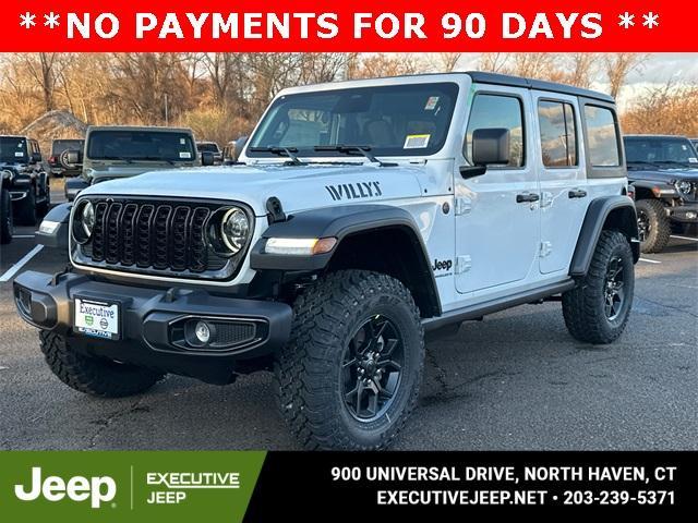 new 2026 Jeep Wrangler car, priced at $52,485