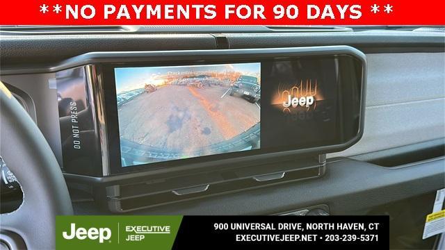 new 2026 Jeep Wrangler car, priced at $52,485