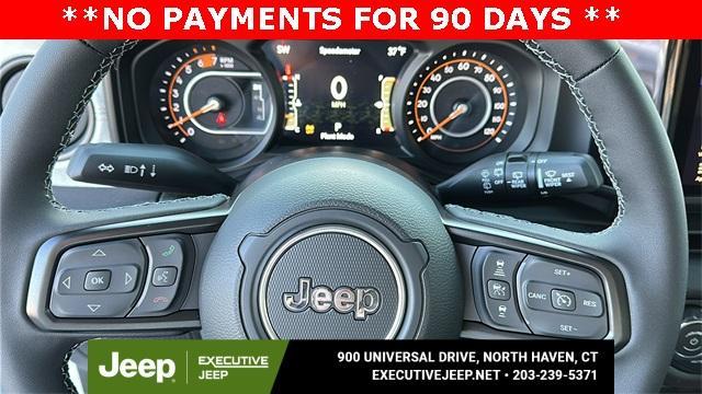 new 2026 Jeep Wrangler car, priced at $52,485