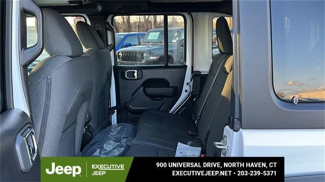 new 2026 Jeep Wrangler car, priced at $52,485