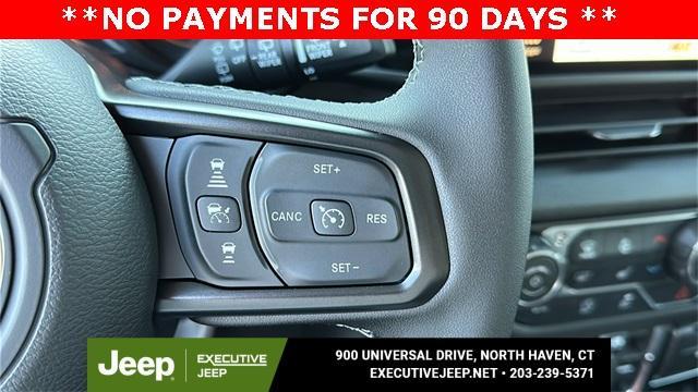 new 2026 Jeep Wrangler car, priced at $52,485