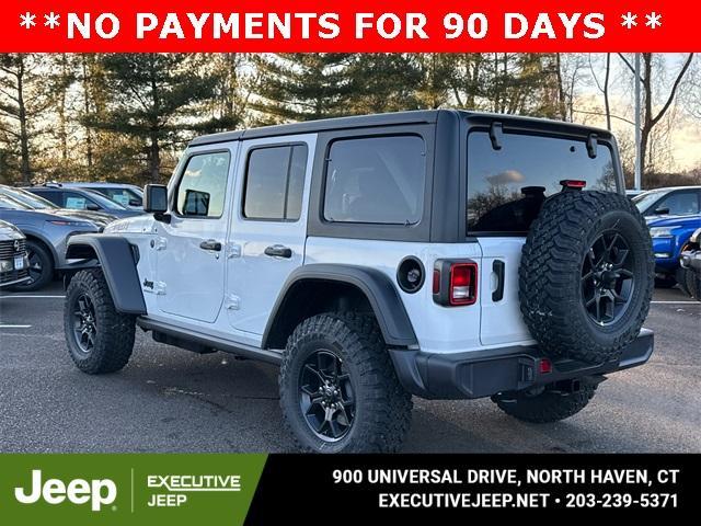 new 2026 Jeep Wrangler car, priced at $52,485