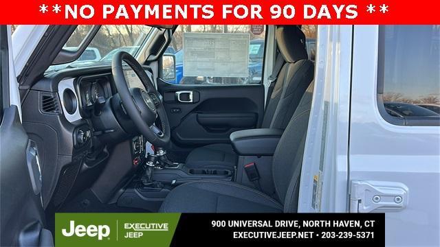 new 2026 Jeep Wrangler car, priced at $52,485