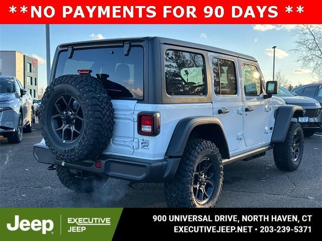 new 2026 Jeep Wrangler car, priced at $52,485