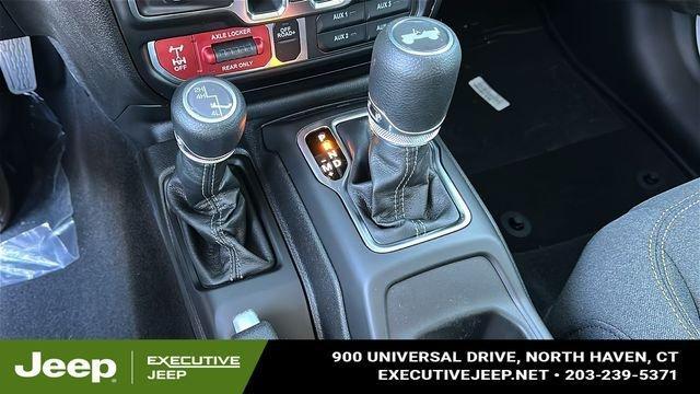 new 2026 Jeep Wrangler car, priced at $50,985