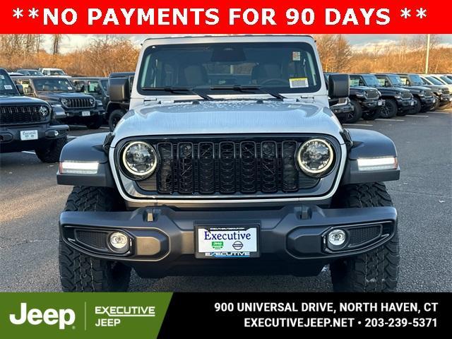 new 2026 Jeep Wrangler car, priced at $52,485