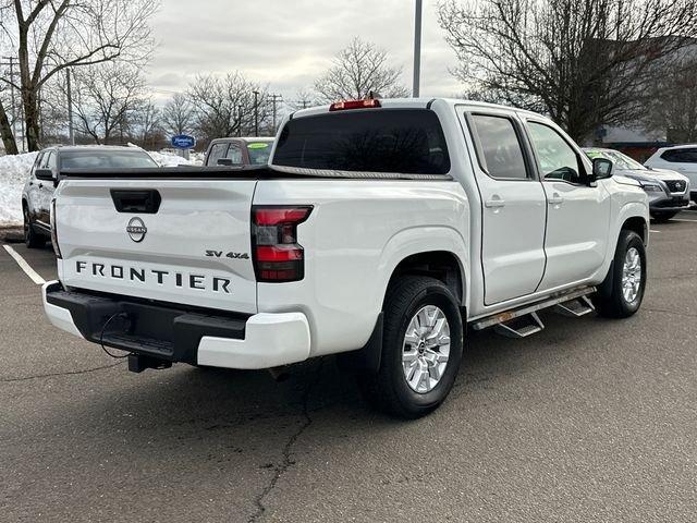 used 2023 Nissan Frontier car, priced at $32,987
