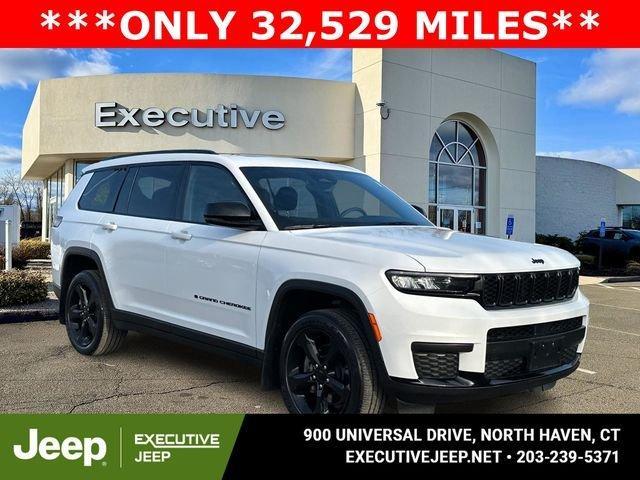 used 2023 Jeep Grand Cherokee L car, priced at $33,987