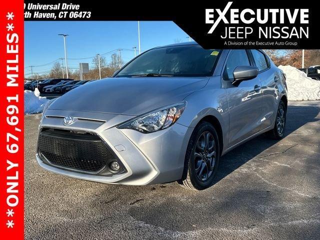 used 2019 Toyota Yaris Sedan car, priced at $13,849