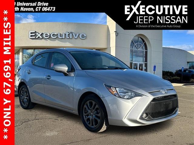 used 2019 Toyota Yaris Sedan car, priced at $13,849