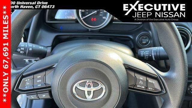 used 2019 Toyota Yaris Sedan car, priced at $13,849
