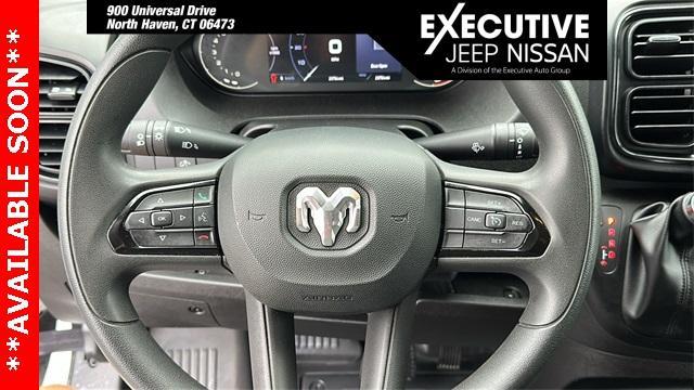 used 2023 Ram ProMaster 2500 car, priced at $28,987