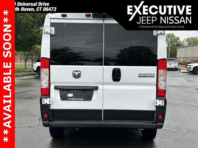 used 2023 Ram ProMaster 2500 car, priced at $28,987