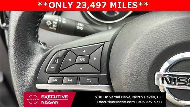 used 2022 Nissan Rogue Sport car, priced at $22,987