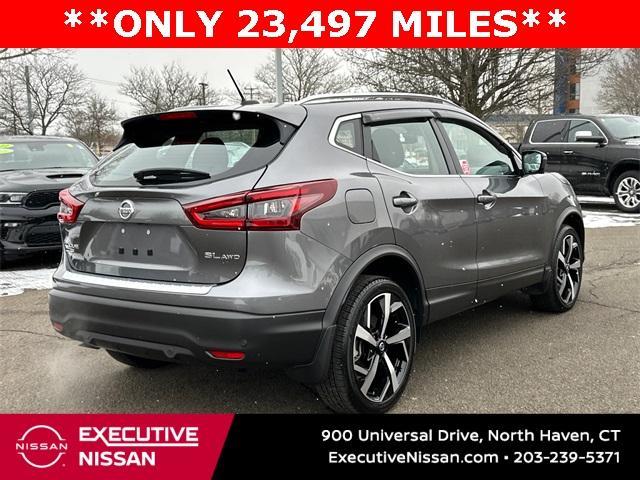 used 2022 Nissan Rogue Sport car, priced at $22,987