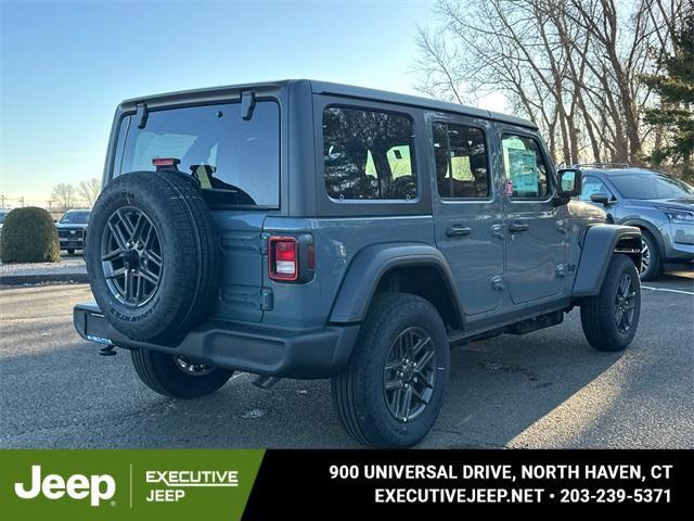 new 2026 Jeep Wrangler car, priced at $49,580