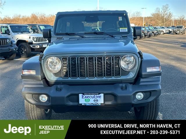 new 2026 Jeep Wrangler car, priced at $49,580