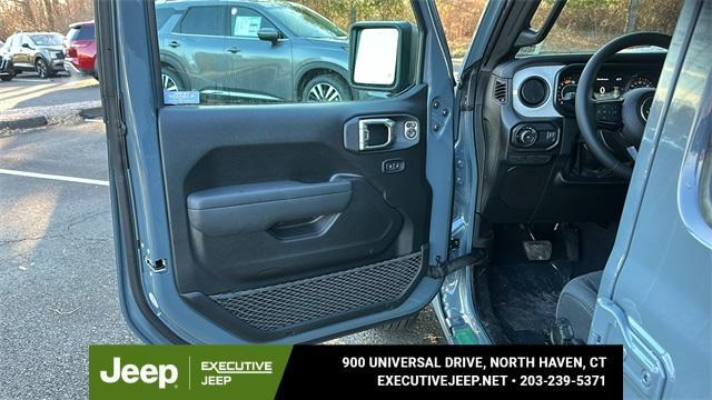 new 2026 Jeep Wrangler car, priced at $49,580