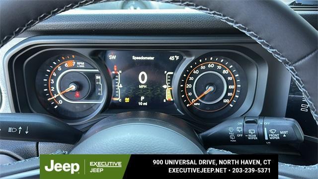 new 2026 Jeep Wrangler car, priced at $49,580