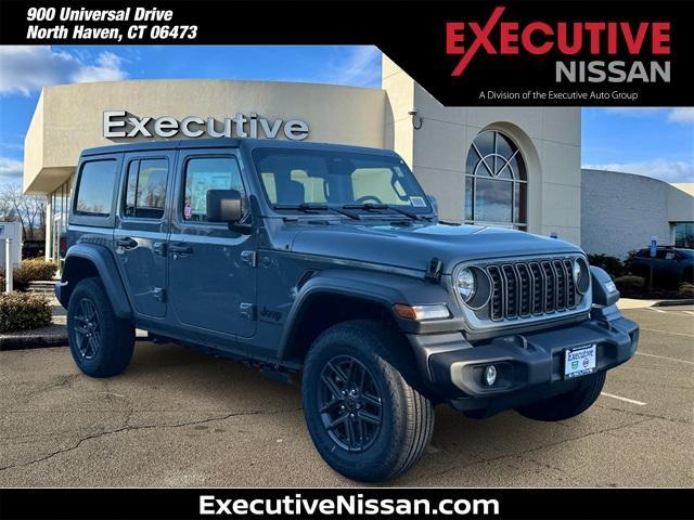 new 2026 Jeep Wrangler car, priced at $49,580