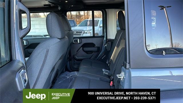 new 2026 Jeep Wrangler car, priced at $49,580