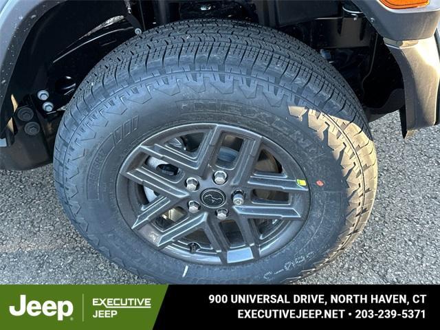 new 2026 Jeep Wrangler car, priced at $49,580