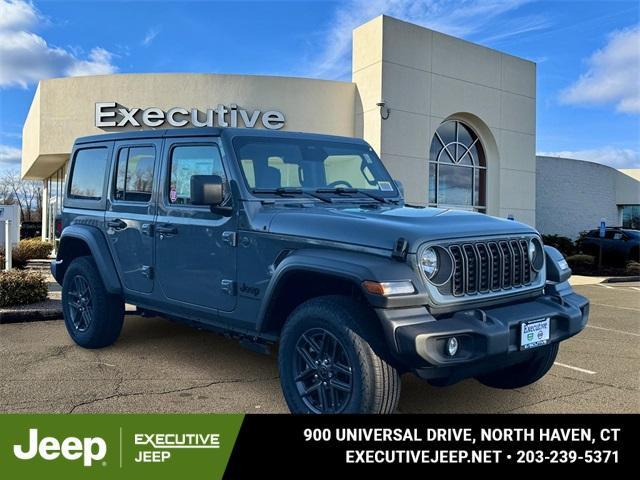 new 2026 Jeep Wrangler car, priced at $49,580