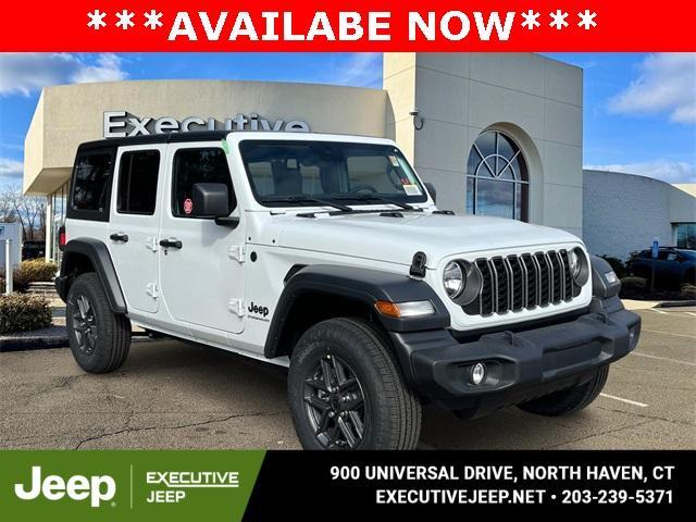 new 2025 Jeep Wrangler car, priced at $43,999